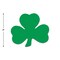 240 Pack Bulk St. Patrick's Day Packaged Printed Shamrock Cutouts